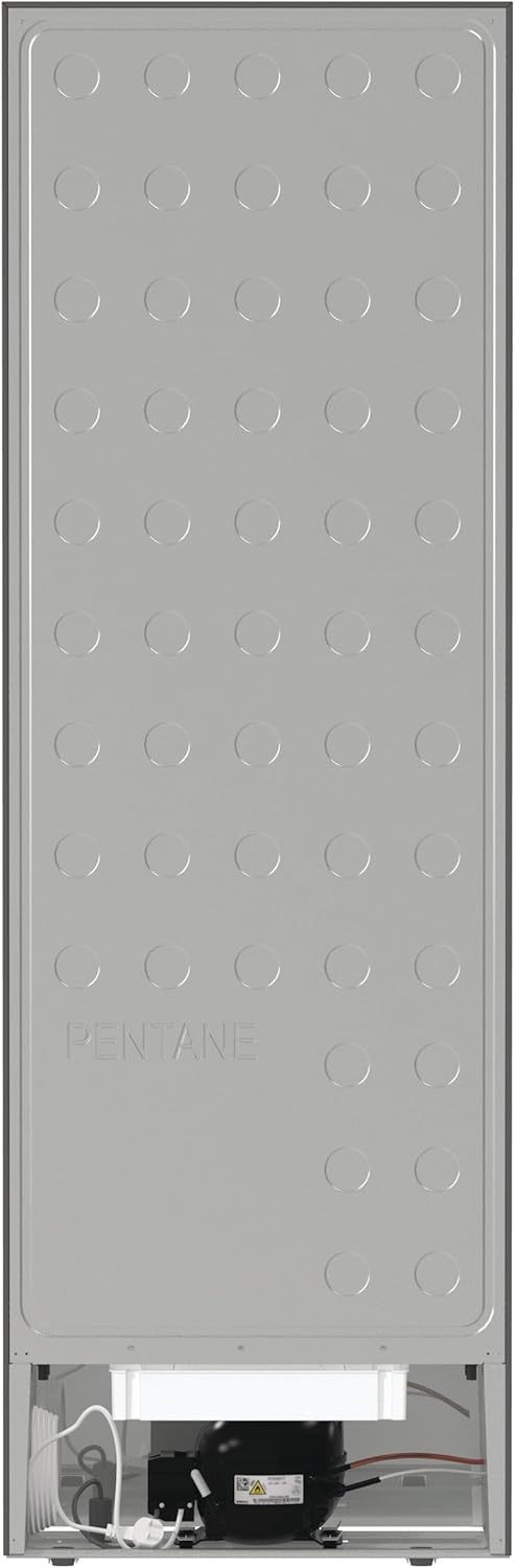 Gorenje R 619 DAXL6 Kühlschrank/AdaptTech/FreshZone/Schnellkühlfunktion/Umluft-Kühlsystem/LED Display / 398l / 185cm / EEK D/Edelstahl