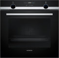 Siemens HB572ABS3, iQ300, Einbau-Backofen 60 x 60 cm, Air Fry, activeClean Pyrolyse Selbstreinung, LED-Touchbedienung, 3D Heißluft, Schnellaufheizung, cookControl10 Automatikprogramme, Edelstahl