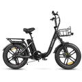 SAMEBIKE C05 Pro 36V 13Ah Akku 500W Motor Step-Through faltbares Fat Tire E-Bike