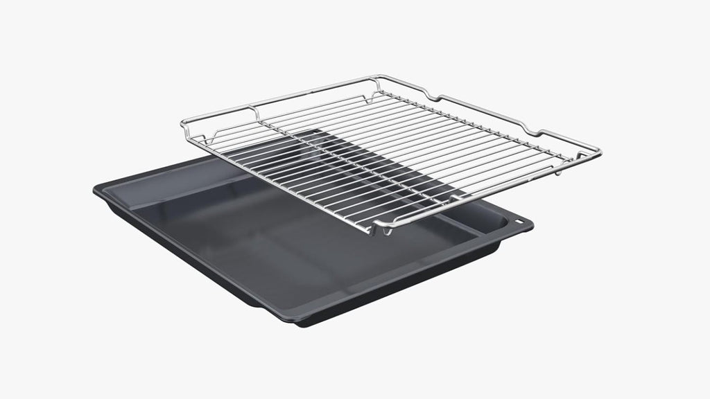 Siemens EQ522IA01, Einbauherd-Set, Bestehend aus HE517GBS4 Herd, 60 x 60 cm, 3D Heißluft, Selbstreinigung, Clip Auszug & EI645CFB6E Induktionskochfeld, Bräterzone, powerBoost, Edelstahl Rahmen
