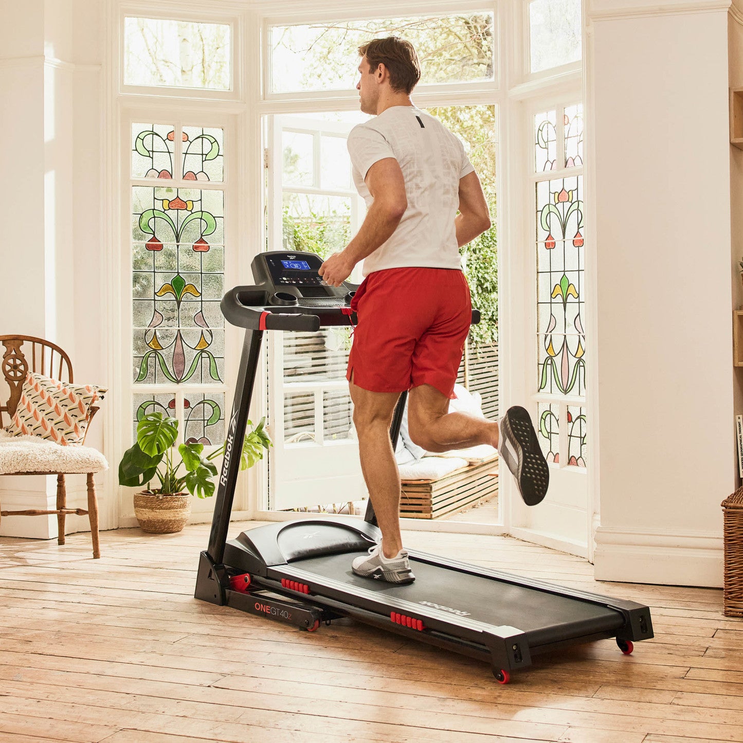 Reebok GT40z Klapp-Laufband