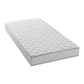 Matelas en mousse de polyuréthane, oreiller ergonomique intégré