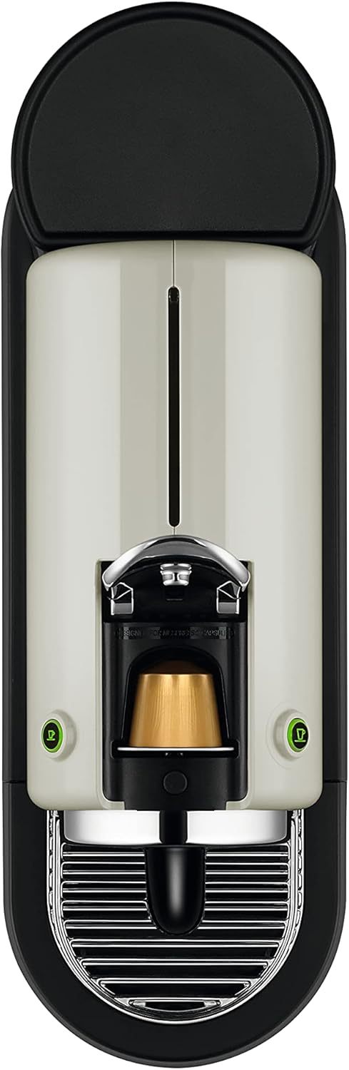 Nespresso De'Longhi EN267.BAE Citiz Kaffeemaschine mit Milchaufschäumer, Energiesparfunktion, 1710W, 1 Liter, 37.2 x 21.8 x 27.7 cm, Schwarz