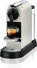 Nespresso De'Longhi EN267.BAE Citiz Kaffeemaschine mit Milchaufschäumer, Energiesparfunktion, 1710W, 1 Liter, 37.2 x 21.8 x 27.7 cm, Schwarz