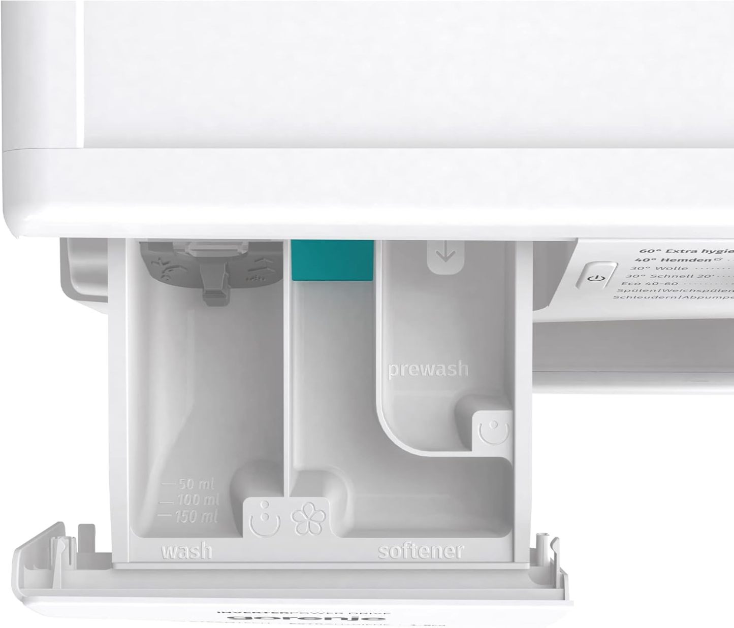 GORENJE WNPI84APS Waschmaschine LED Display Inverter PowerDrive Motor AquaStop Dampffunktion 16 Programme