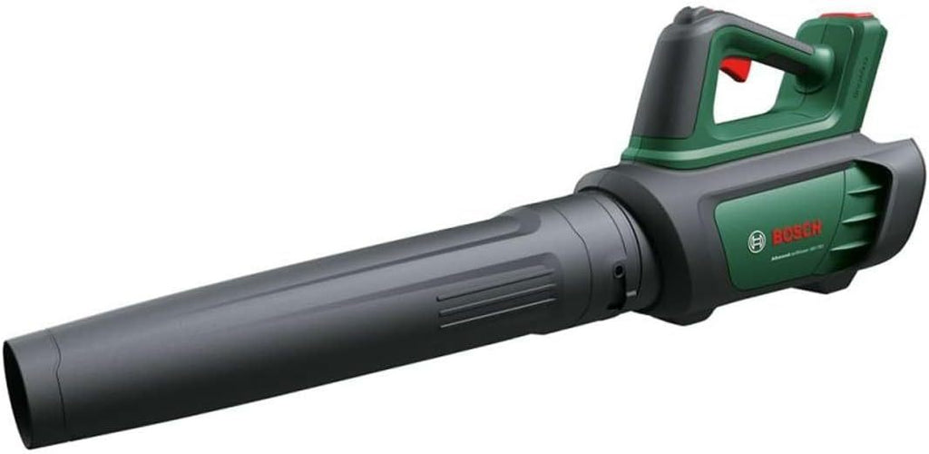 Bosch Akku-Laubbläser AdvancedLeafBlower 36V-750 (1x 2.0 Ah Akku, 36 Volt System, zum Entfernen hartnäckiger Blätter auf großen Flächen, geringes Gewicht: 2,8 kg, im Karton)