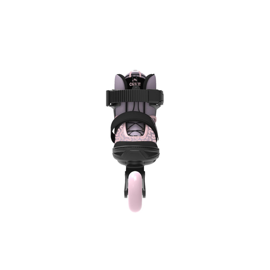 CRIVIT Kinder-Softboot-Inlineskates, mit Anziehhilfe und Tragegriff (Rosa, 29-33) - B-Ware sehr gut