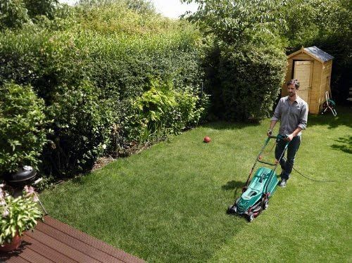 Bosch Rasenmher ARM 37 (1400 Watt, Schnittbreite: 37 cm, im Karton)