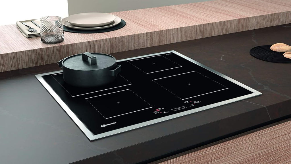 Bauknecht Induktions-Kochfeld BQ 2760S FT / Booster/ Touch Control /Simmer-Funktion / Restwärmeanzeige/ flacher Edelstahl-Rahmen