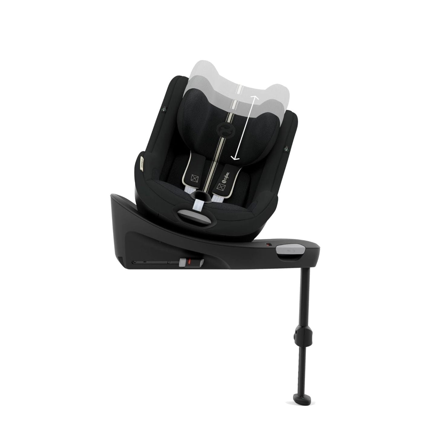 CYBEX Gold ISOFIX Basis, Base G, Für Babyschale Cloud G i-Size und Auto-Kindersitz Sirona G i-Size, Schwarz
