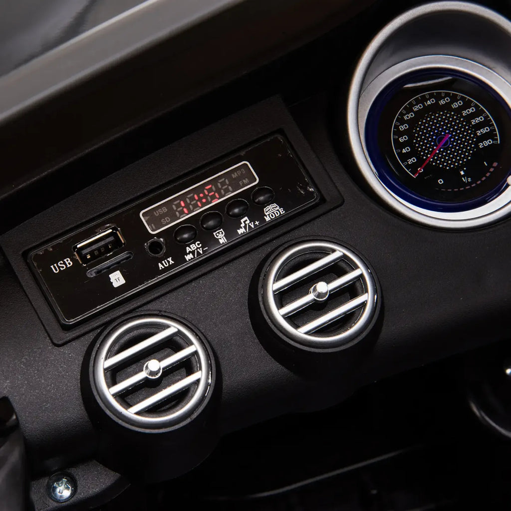 HOMCOM Kinder-Elektroauto Mercedes-Benz AMG mit Fernbedienung & Musik