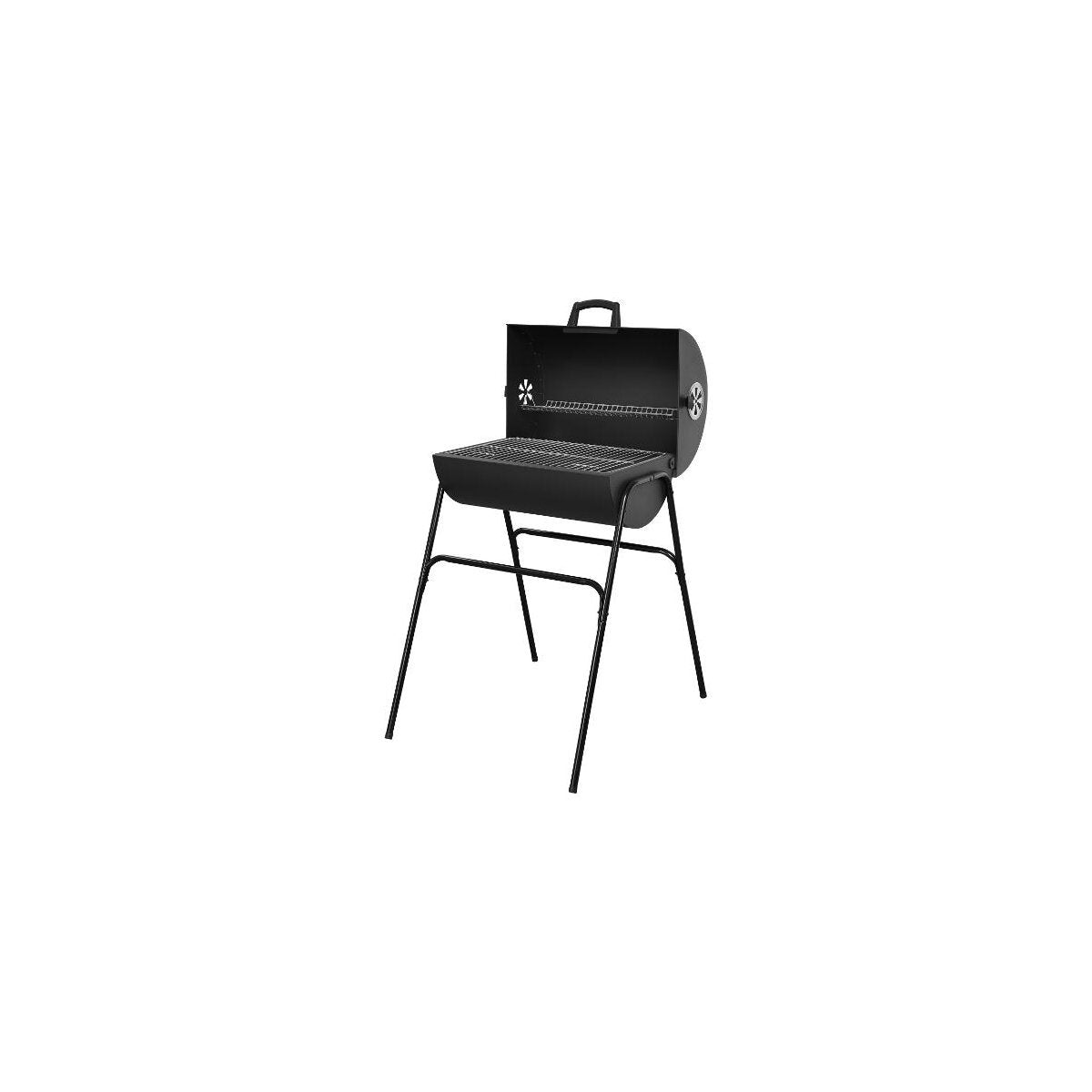 GRILLMEISTER »KANSAS« Fass-Holzkohlegrill - B-Ware sehr gut
