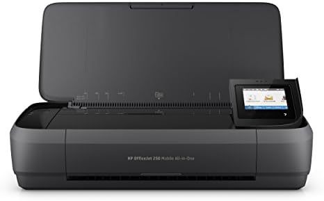 HP OfficeJet 200 Mobiler Tintenstrahldrucker (A4, Drucker, WLAN, HP ePrint, Airprint, USB, 4800 x 1200 dpi) schwarz