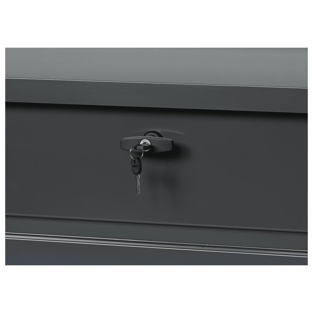 LIVARNO home Gartenbox, inkl. Drehschloss mit 2 Schlüsseln - B-Ware neuwertig