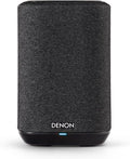 Denon Home 150 Multiroom-Lautsprecher, HiFi Lautsprecher mit HEOS Built-in, Alexa integriert, WLAN, Bluetooth, USB, AirPlay 2, Hi-Res Audio, schwarz