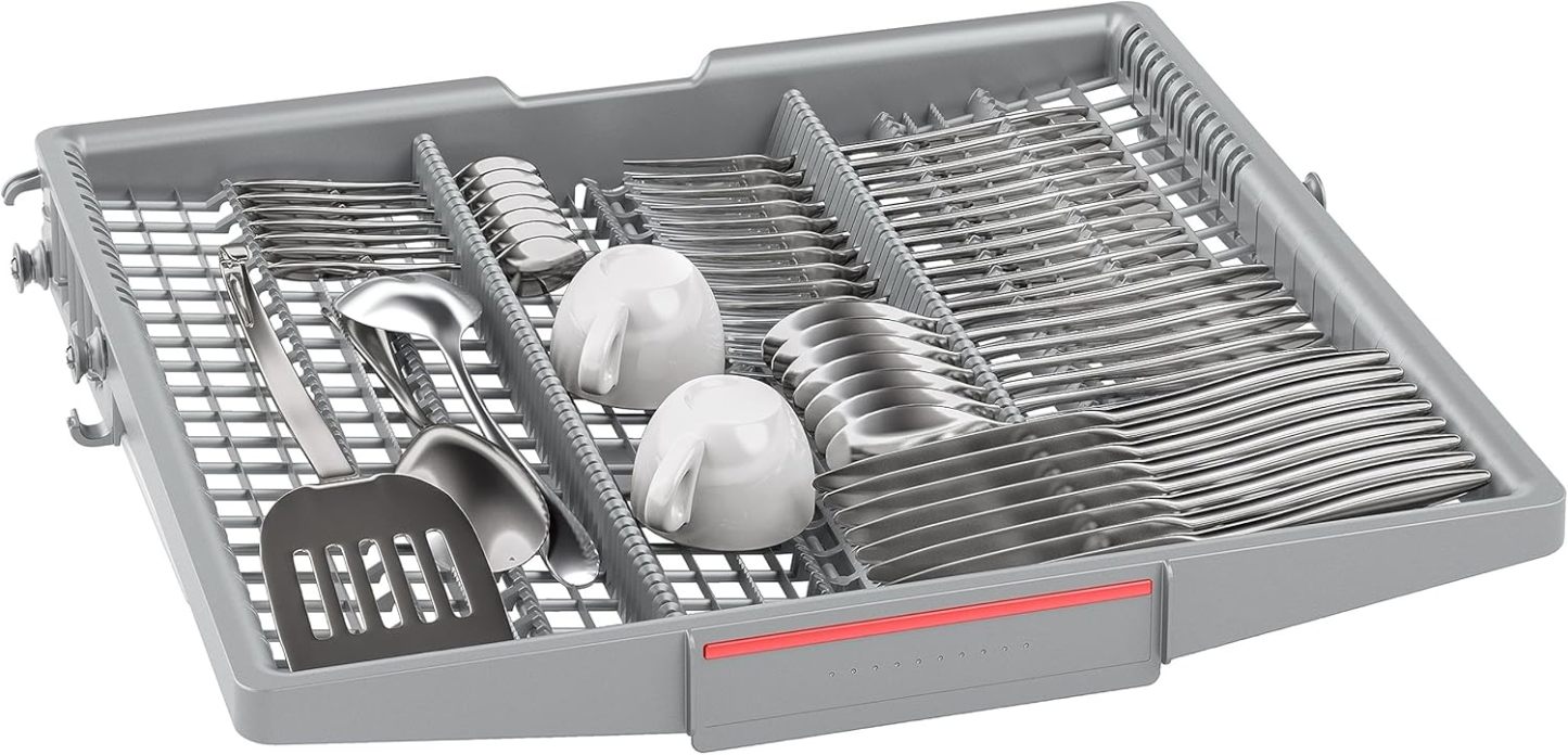 Bosch Serie 4, Vollintegrierter Geschirrspüler, 60 cm, SMV4ECX21E