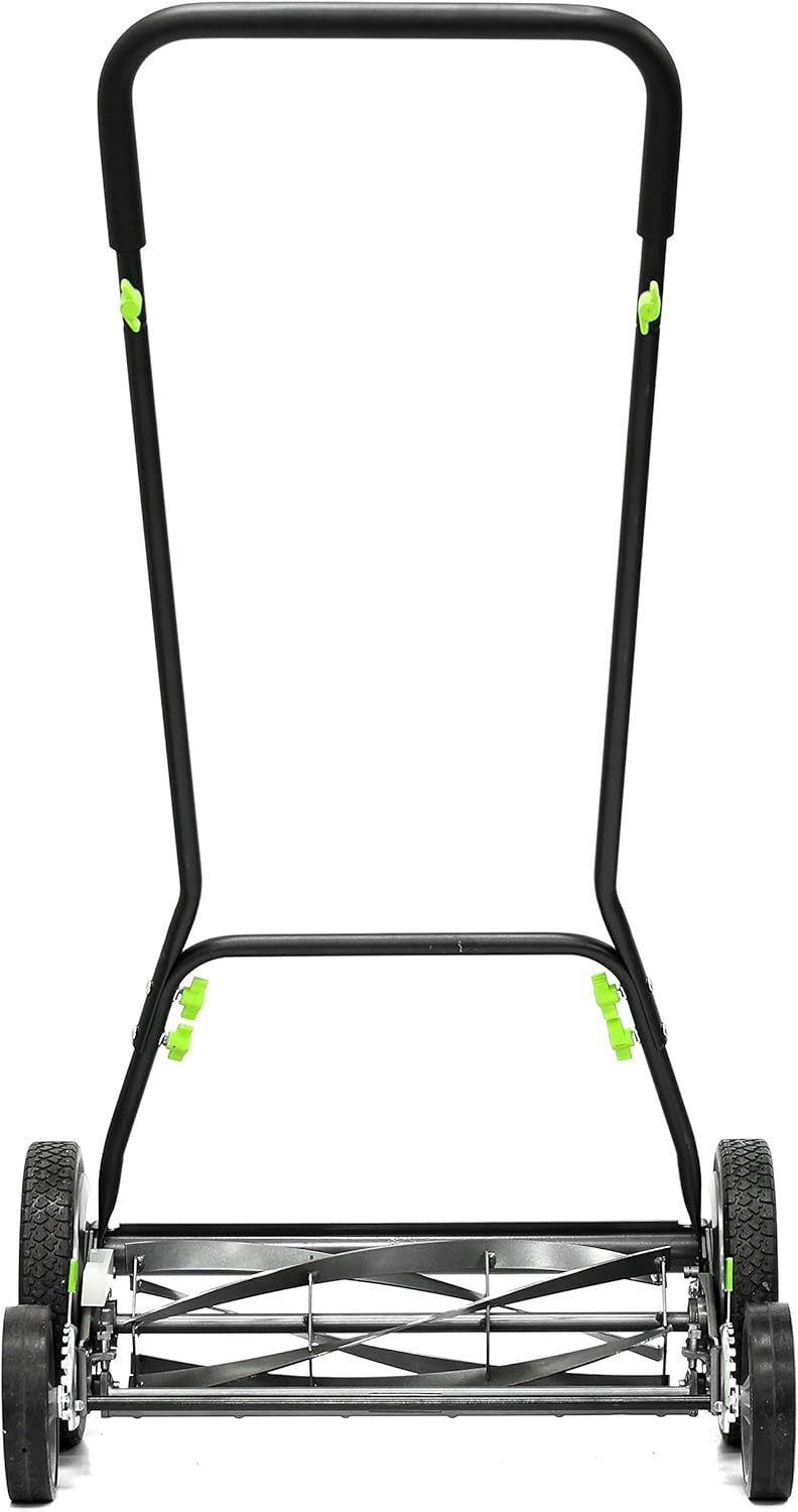 Earthwise Spindelmher 1715-16EWG, 7 Klingen, 16 mit Fangkorb