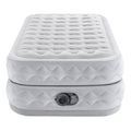 Matelas pneumatique avec pompe intégrée et design ergonomique