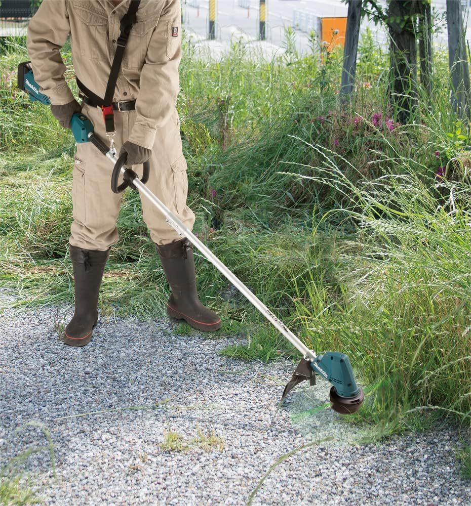 Makita DUR192LZ Akku-Rasentrimmer 18V (ohne Akku, ohne Ladegerät), Petrol