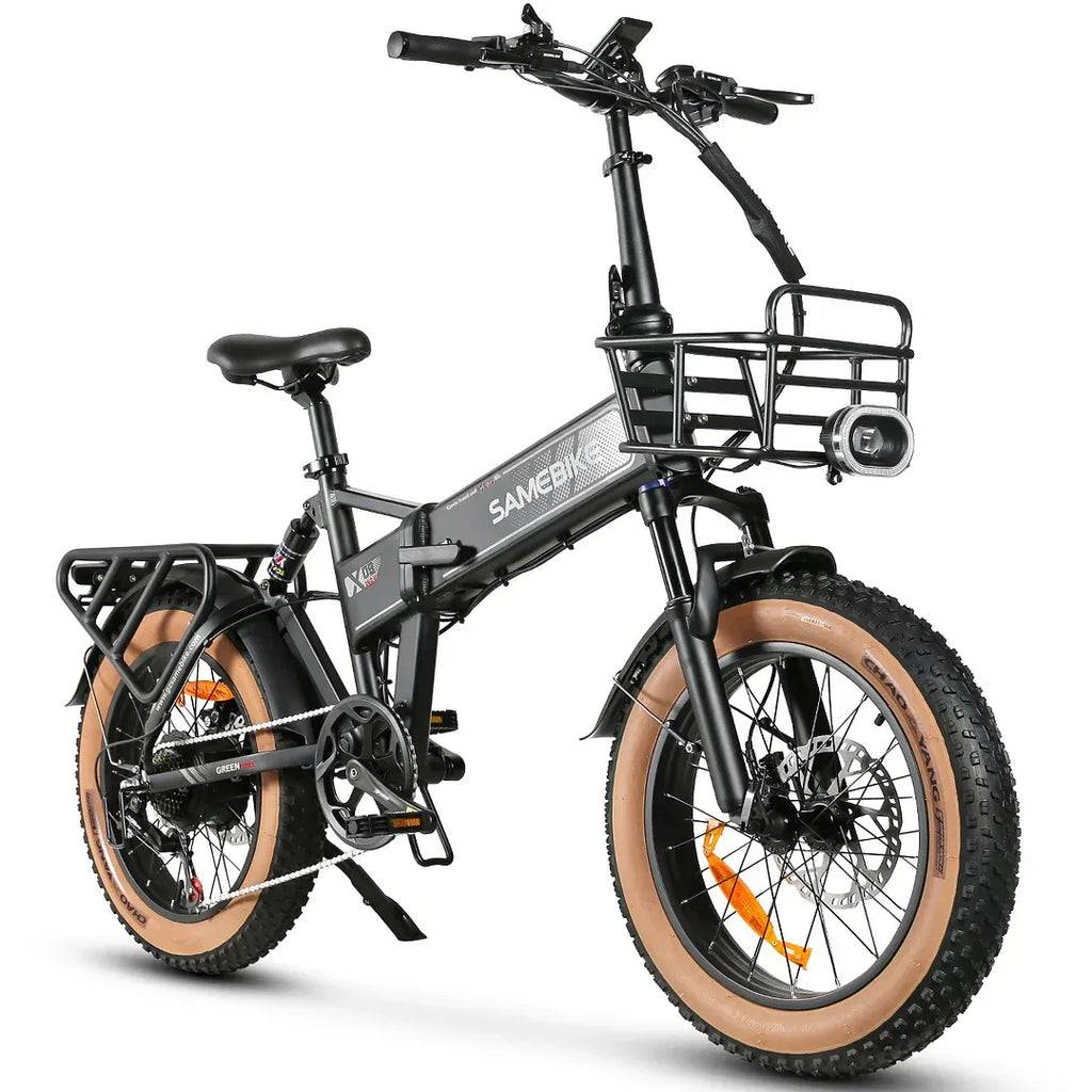 SAMEBIKE XWLX09-II 1000W Motor, 48V 15Ah, 50 km/h, Mountain Ebike