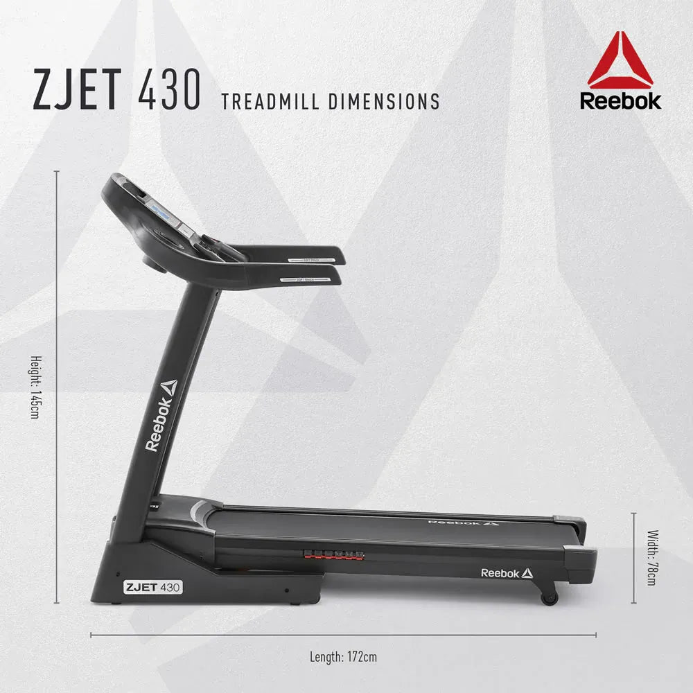 Reebok ZJET 430 Bluetooth Laufband