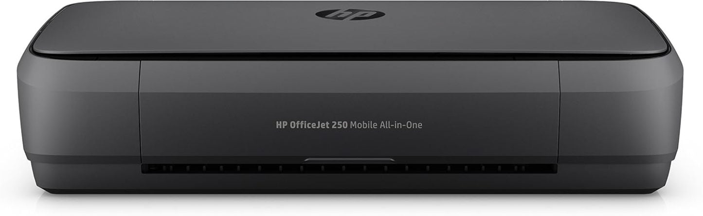HP OfficeJet 200 Mobiler Tintenstrahldrucker (A4, Drucker, WLAN, HP ePrint, Airprint, USB, 4800 x 1200 dpi) schwarz