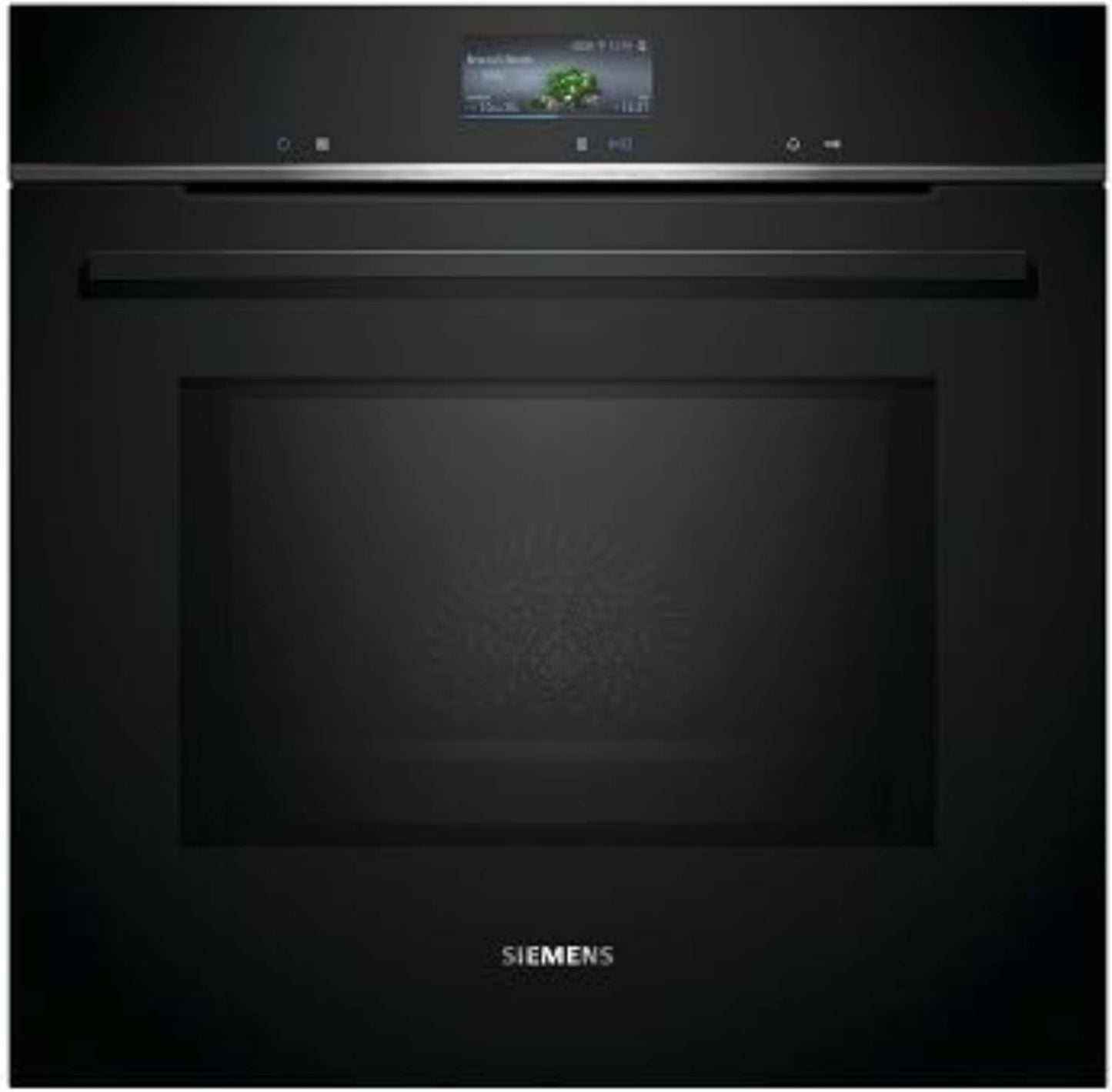 Siemens HB572ABS3, iQ300, Einbau-Backofen 60 x 60 cm, Air Fry, activeClean Pyrolyse Selbstreinung, LED-Touchbedienung, 3D Heißluft, Schnellaufheizung, cookControl10 Automatikprogramme, Edelstahl
