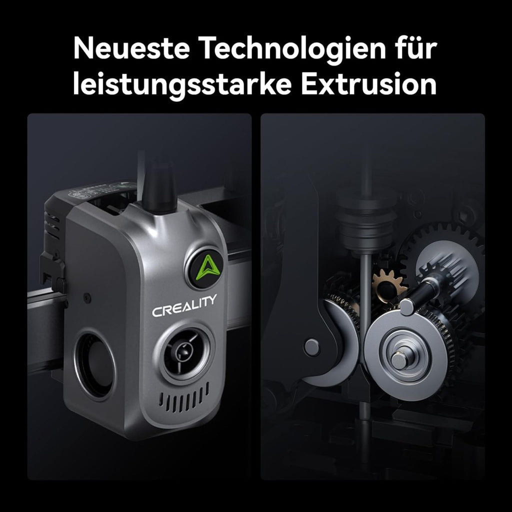 Creality K2 Plus Combo 3D-Drucker, 16-Farben Multimaterial-Druck, 350³mm XXL-Bauraum, Servo-Direktantrieb, Dual-KI-Kameras, Ultra-Leise