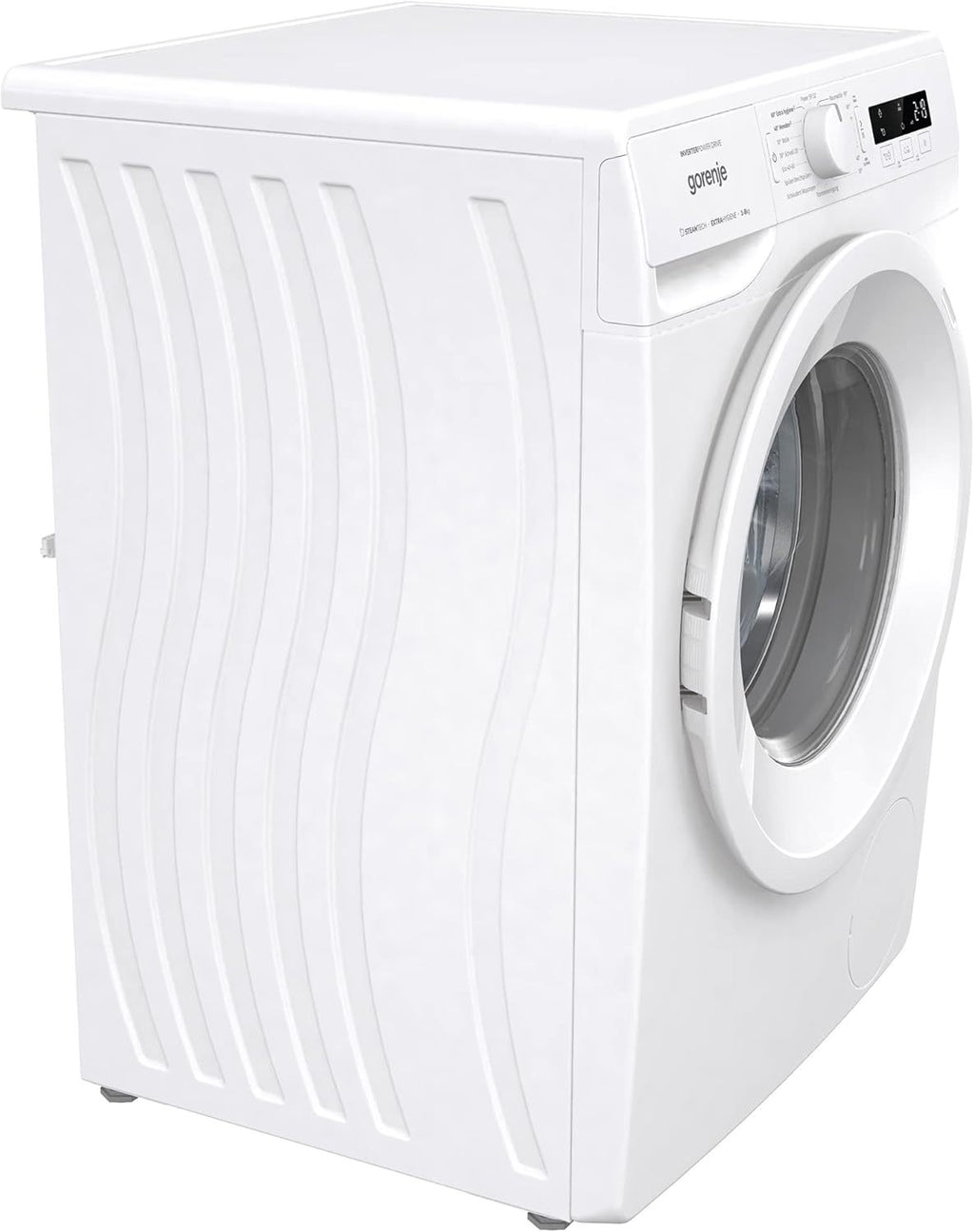 GORENJE WNPI84APS Waschmaschine LED Display Inverter PowerDrive Motor AquaStop Dampffunktion 16 Programme