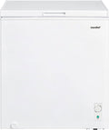 Comfee RCC100WH2(E) Gefriertruhe/169 kWh/Jahr/85cm hoch/99L/38dB/Geringe Lautstärke/Hoch effizientesD-förmigesRohr/Geeignet für verschiedene Einsatzszenarien/Einstellbarer Temperaturregler/Weiß