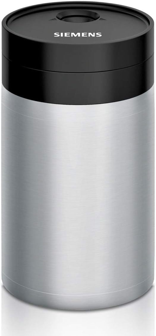 SIEMENS Kaffeevollautomat EQ6 plus s300 TE653501DE, für viele Kaffeespezialitäten, Milch-Aufschäumdüse, Keramikmahlwerk, Doppeltassenfunktion, Antikalk, automatische Dampfreinigung, 1500 W, silber
