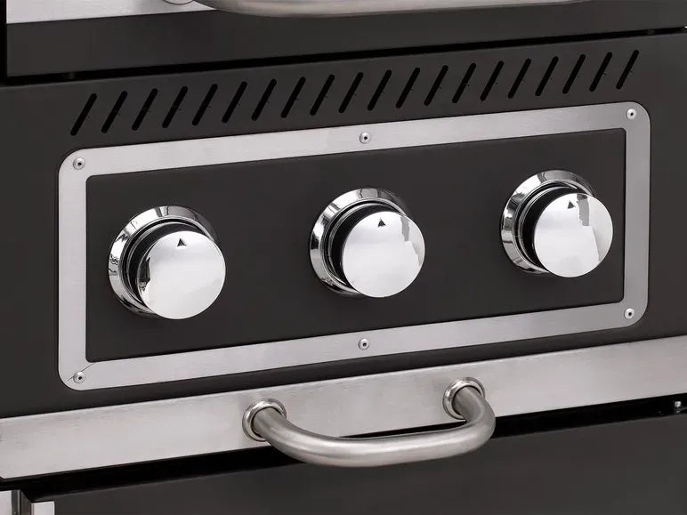 tepro Kohle-Gas-Grill »Toronto Kombi«, 8,7 kW Leistung, 3 Edelstahlbrenner, 2 Ablagen