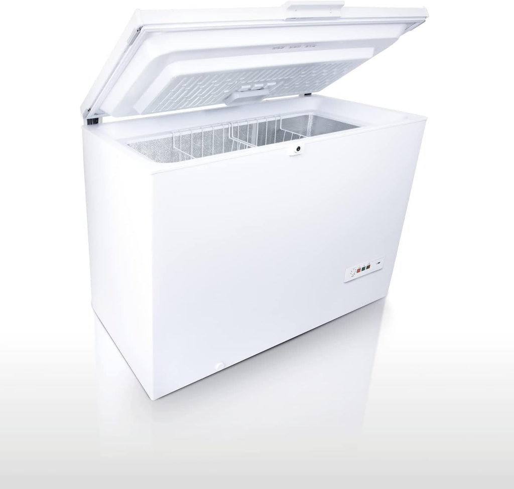 Bauknecht GT 219 A3+ Gefriertruhe/ Gefrieren: 215 L/ Supergefrieren/ SapceMax/ Innenbeleuchtung/ ECO Energiesparen/ Kindersicherung