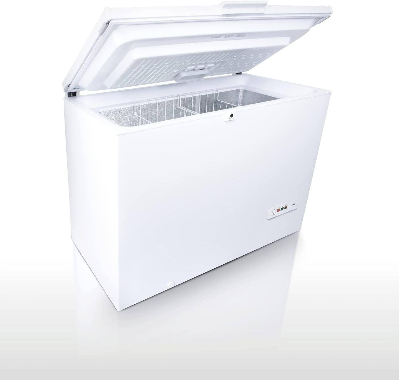 Bauknecht GT 219 A3+ Gefriertruhe/ Gefrieren: 215 L/ Supergefrieren/ SapceMax/ Innenbeleuchtung/ ECO Energiesparen/ Kindersicherung