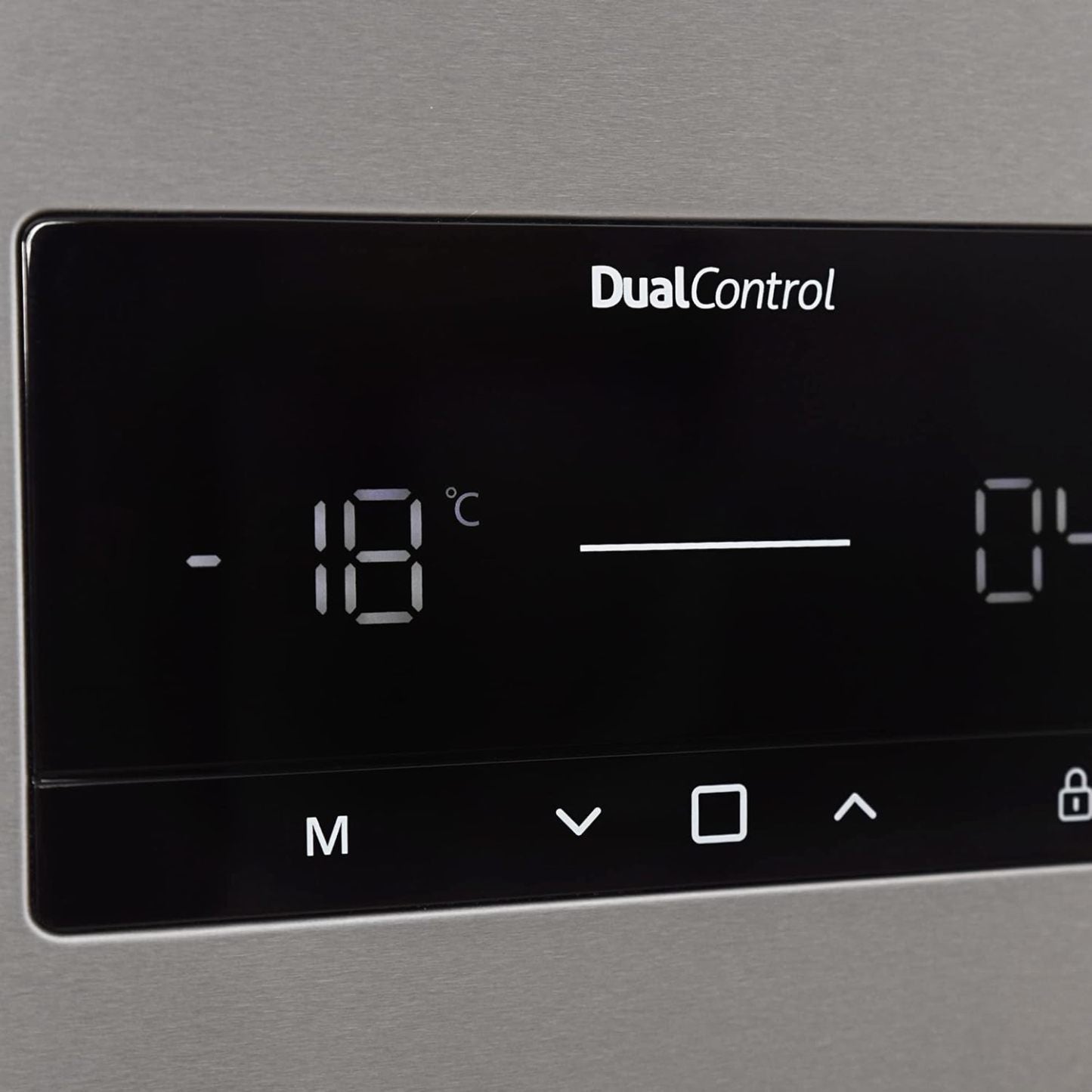 Sharp SJ-BA20DHXIC-EU Kühlschrank Kühl-Gefrierkombination NoFrost Inox Look