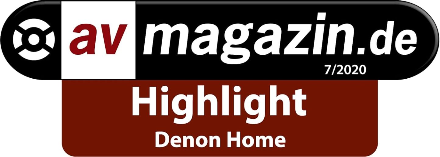 Denon Home 150 Multiroom-Lautsprecher, HiFi Lautsprecher mit HEOS Built-in, Alexa integriert, WLAN, Bluetooth, USB, AirPlay 2, Hi-Res Audio, schwarz