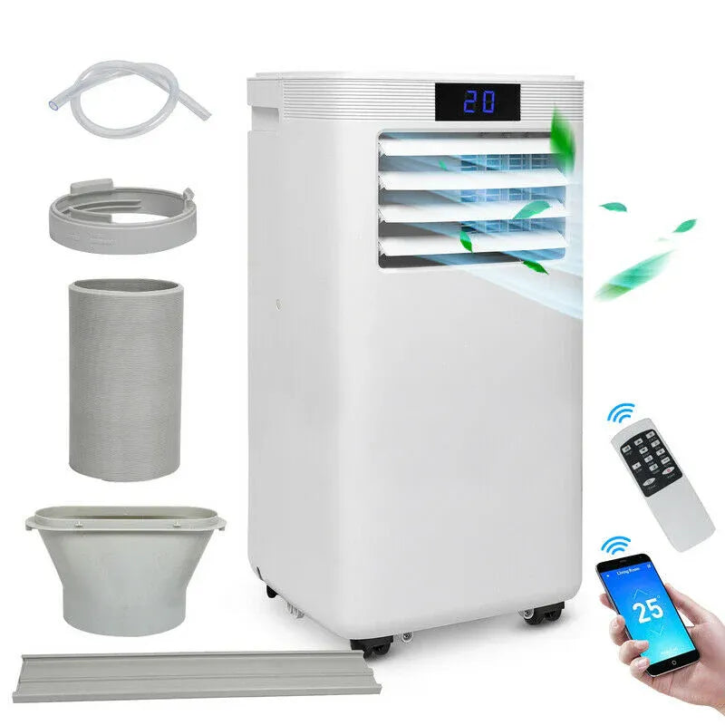 Sonnewelt Klimagert mit Wifi 5 in1 9000 BTU