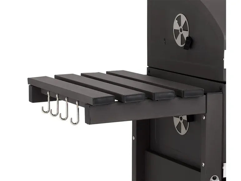 tepro Kohle-Gas-Grill »Toronto Kombi«, 8,7 kW Leistung, 3 Edelstahlbrenner, 2 Ablagen