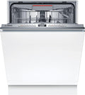 Bosch Serie 4, Vollintegrierter Geschirrspüler, 60 cm, SMV4ECX21E