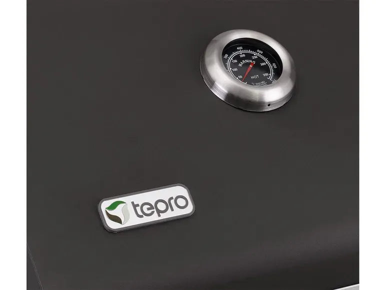 tepro Kohle-Gas-Grill »Toronto Kombi«, 8,7 kW Leistung, 3 Edelstahlbrenner, 2 Ablagen