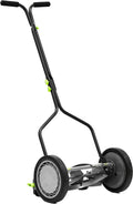 Earthwise Spindelmher 1715-16EWG, 7 Klingen, 16 mit Fangkorb