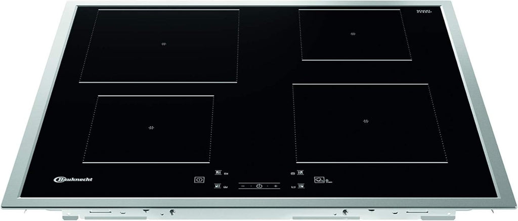 Bauknecht Induktions-Kochfeld BQ 2760S FT / Booster/ Touch Control /Simmer-Funktion / Restwärmeanzeige/ flacher Edelstahl-Rahmen