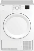 Beko DC 7130 N b100 Kondenstrockner, 7 kg, Elektronische Feuchtemessung, Automatischer Knitterschutz, AquaWave-Schontrommel, 15 Programme, Express Programm