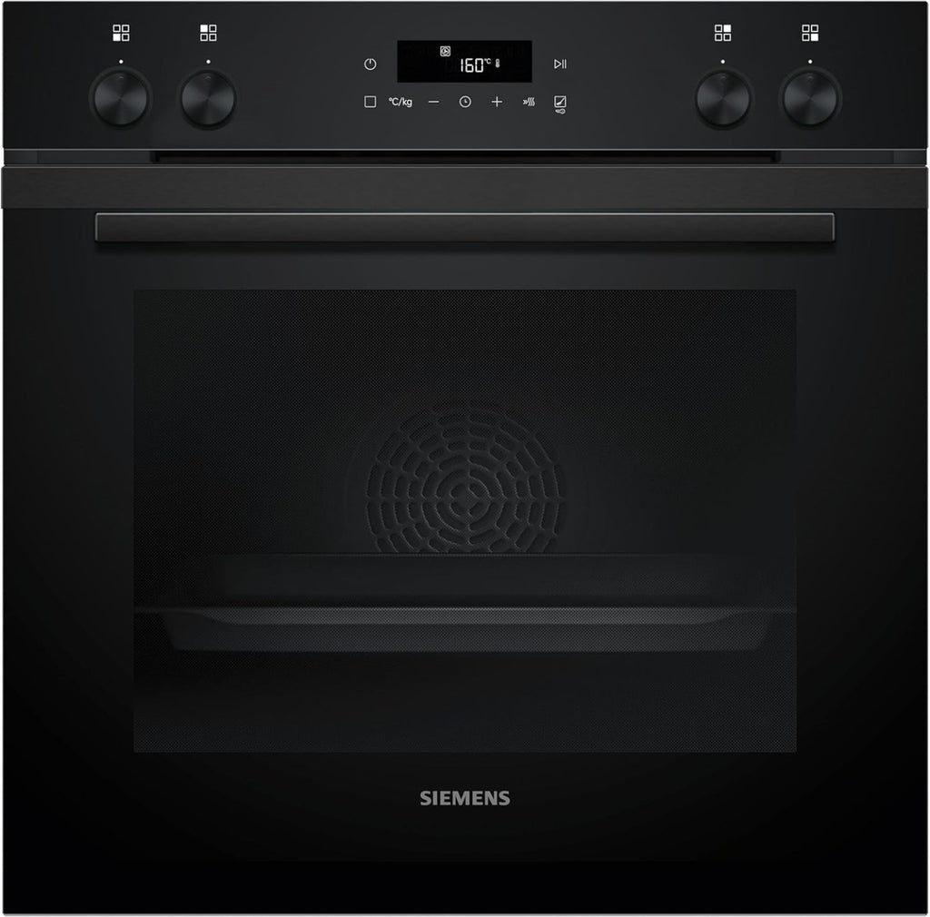 Siemens EQ522IA01, Einbauherd-Set, Bestehend aus HE517GBS4 Herd, 60 x 60 cm, 3D Heißluft, Selbstreinigung, Clip Auszug & EI645CFB6E Induktionskochfeld, Bräterzone, powerBoost, Edelstahl Rahmen