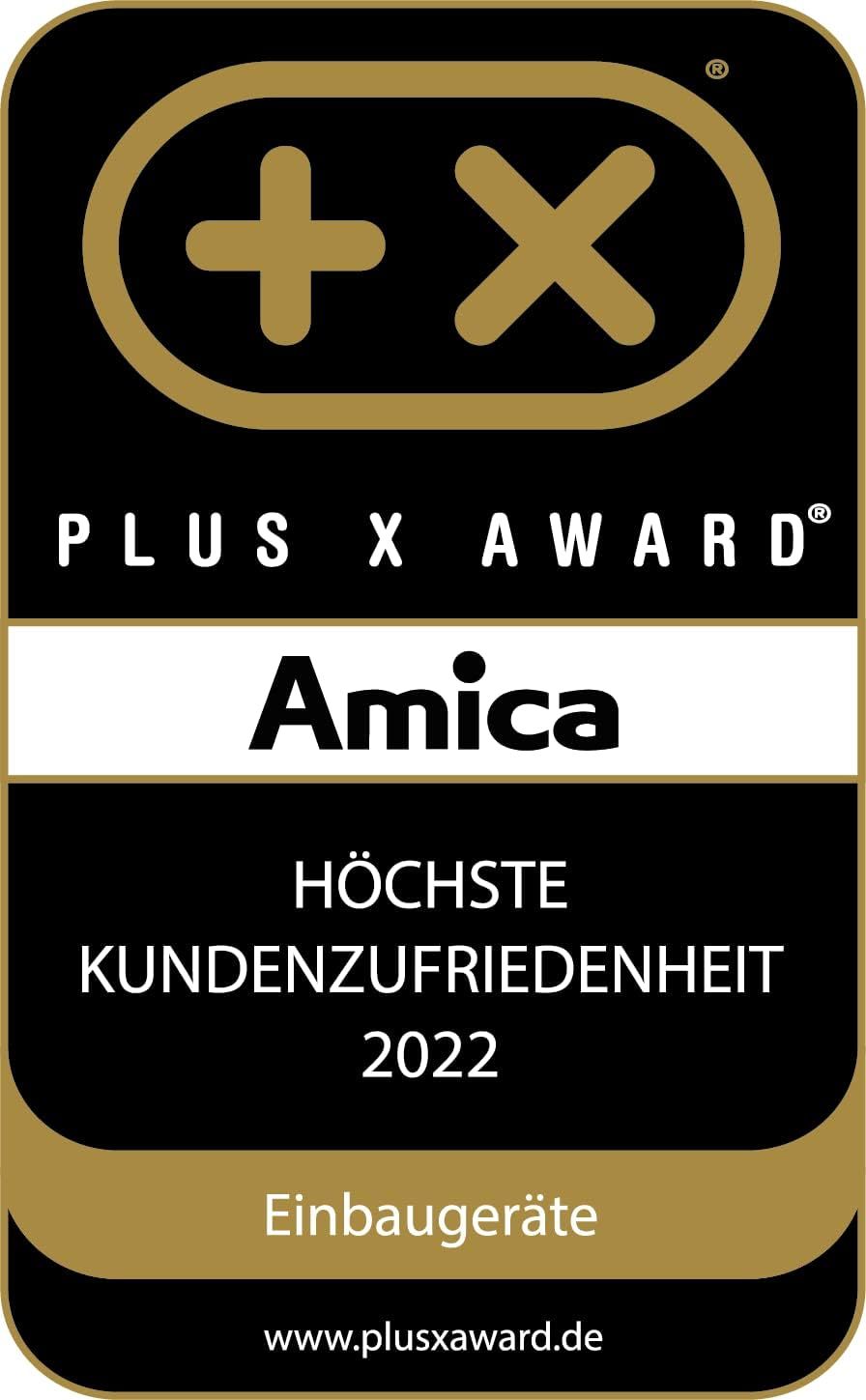 Amica Einbau-Geschirrspüler EGSPV 597 910 / vollintegriert / 60 cm breit / 5 Programme, 12 Maßgedecke/Startzeitvorwahl