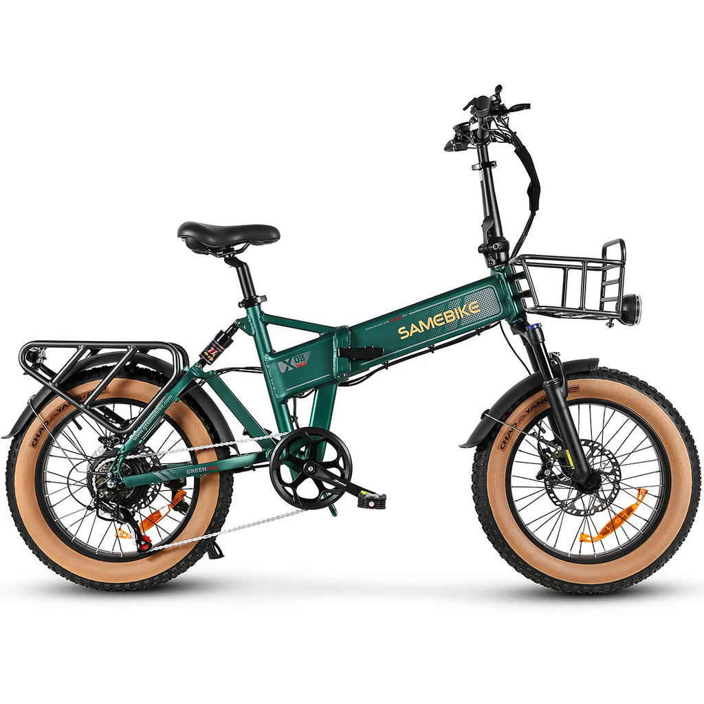 SAMEBIKE XWLX09-II 1000W Motor, 48V 15Ah, 50 km/h, Mountain Ebike
