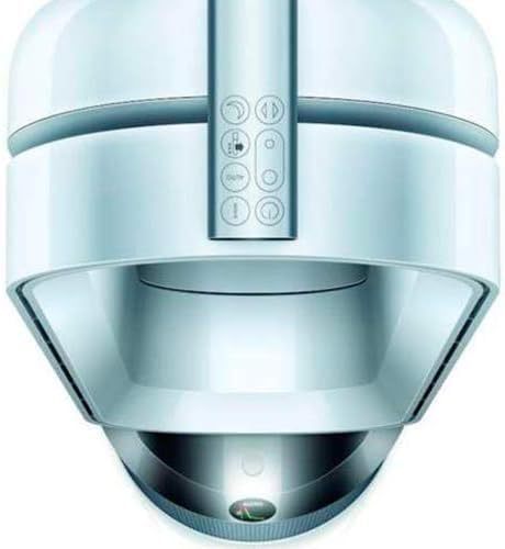 Dyson TP00 Pure Cool 2in1 Anthrazit/silber, Ventilator & Luftreiniger leise, Schlafzimmer geeignet, Allergiker, Raucherzimmer, Luftfilter 99,5% von Staub Pollen Gerüche, inkl JUNG Pflegetücher