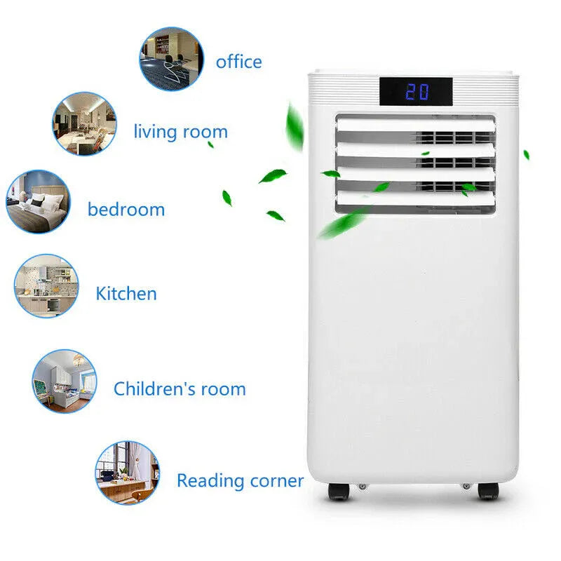 Sonnewelt Klimagert mit Wifi 5 in1 9000 BTU