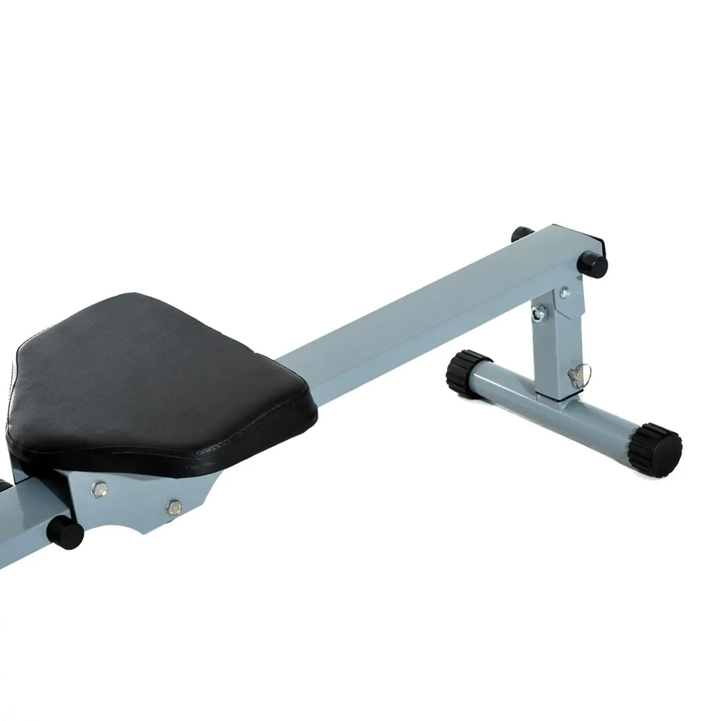 HOMCOM Rudergerät Heimtrainer mit LCD-Display, verstellbarer Widerstand