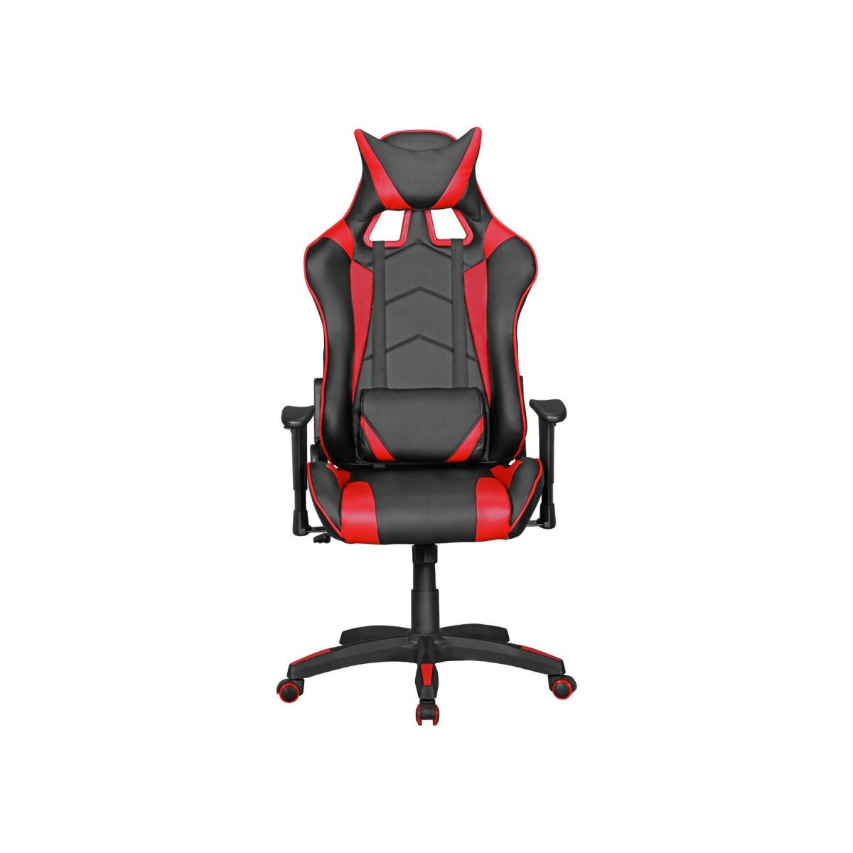Amstyle Bürostuhl Gaming Score (Rot (Kunstleder)) - B-Ware neuwertig